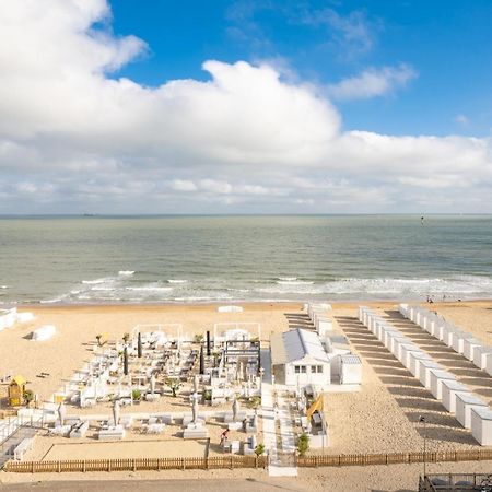 Vue Mer, Famille, Teletravail, Chiens Admis & Garage 克诺克－海斯特 外观 照片