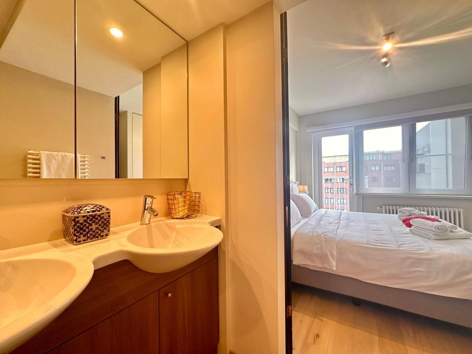 Vue Mer, Famille, Teletravail, Chiens Admis & Garage 克诺克－海斯特 外观 照片