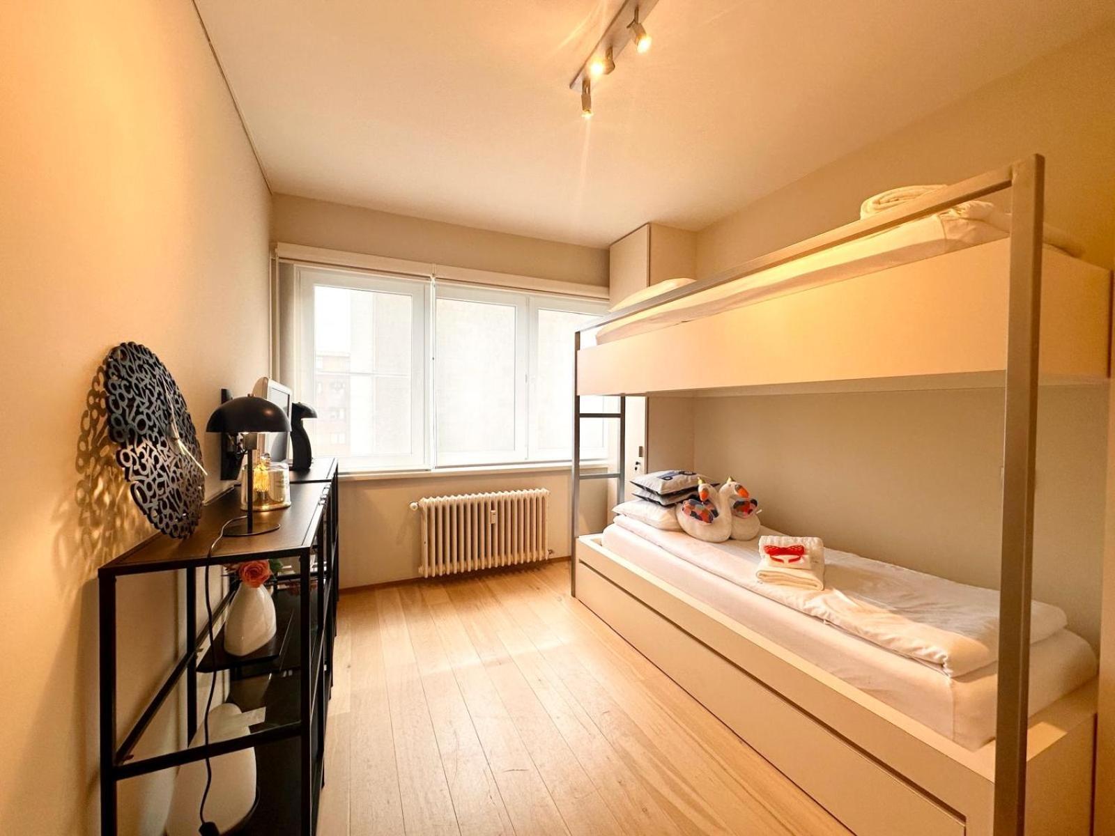 Vue Mer, Famille, Teletravail, Chiens Admis & Garage 克诺克－海斯特 外观 照片