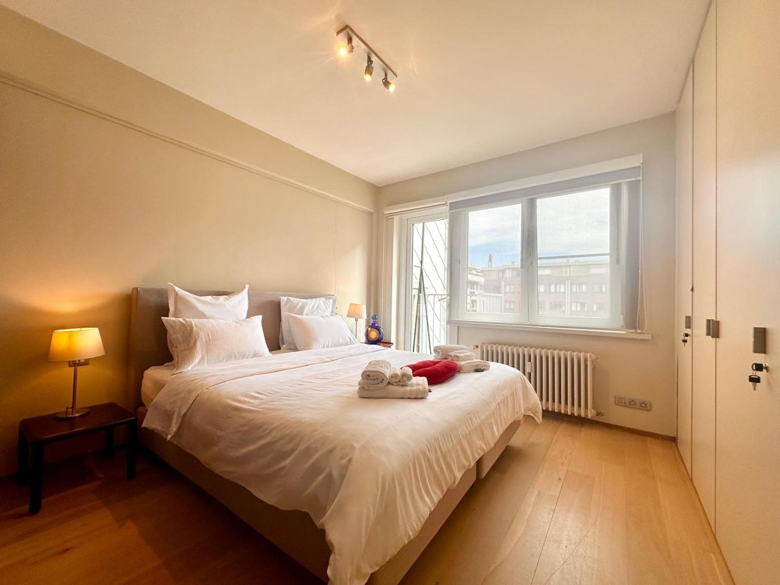 Vue Mer, Famille, Teletravail, Chiens Admis & Garage 克诺克－海斯特 外观 照片