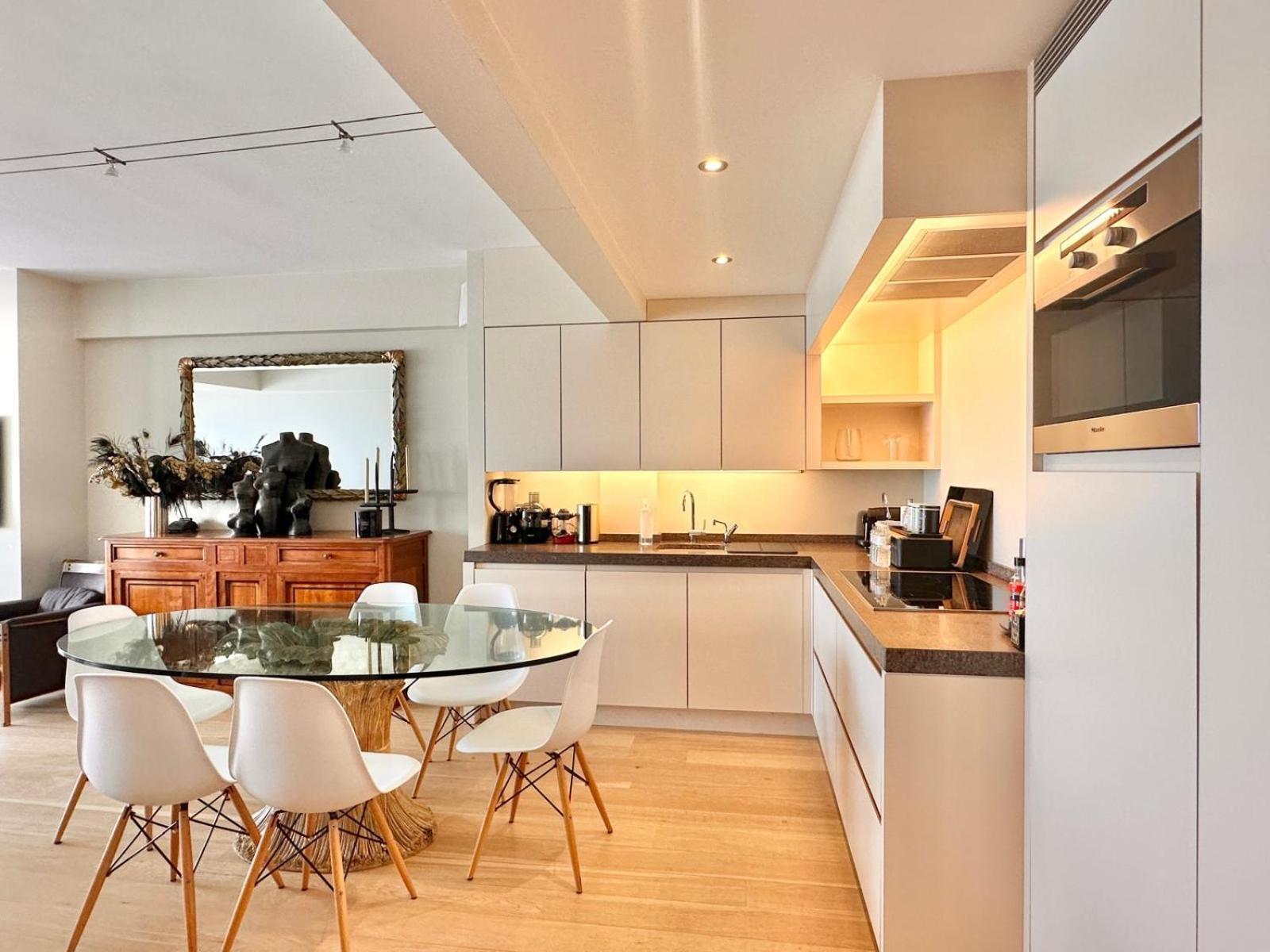 Vue Mer, Famille, Teletravail, Chiens Admis & Garage 克诺克－海斯特 外观 照片