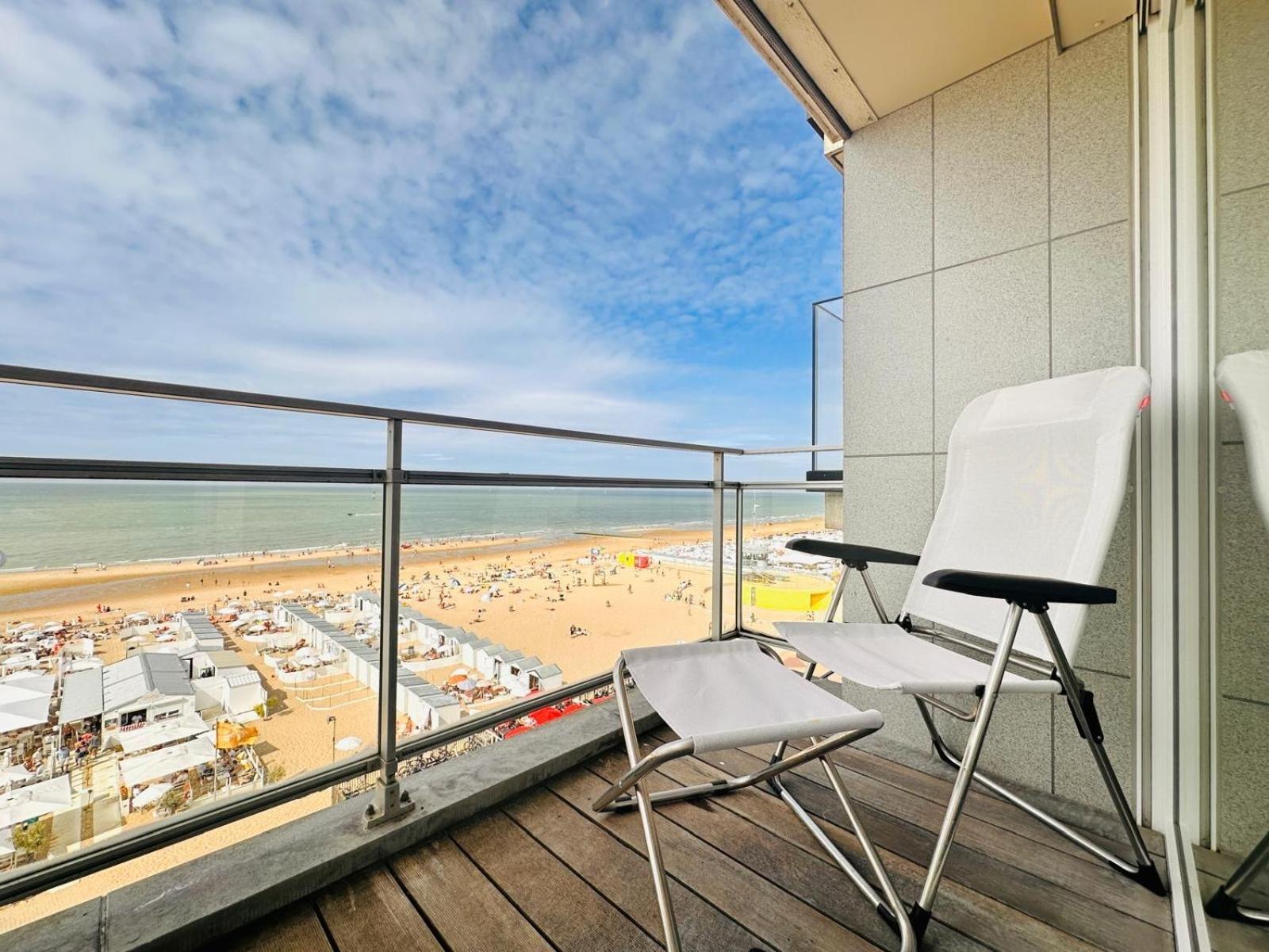 Vue Mer, Famille, Teletravail, Chiens Admis & Garage 克诺克－海斯特 外观 照片