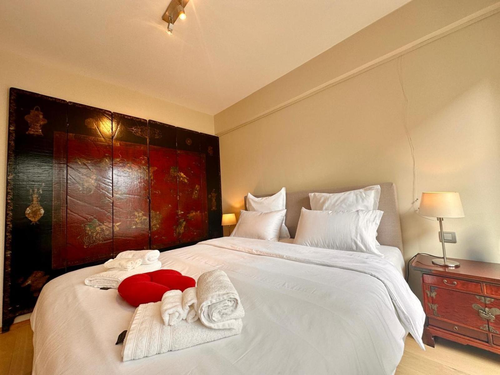 Vue Mer, Famille, Teletravail, Chiens Admis & Garage 克诺克－海斯特 外观 照片