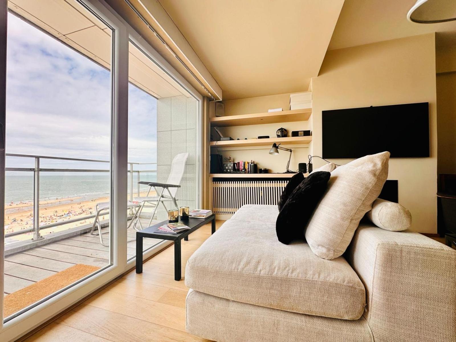 Vue Mer, Famille, Teletravail, Chiens Admis & Garage 克诺克－海斯特 外观 照片