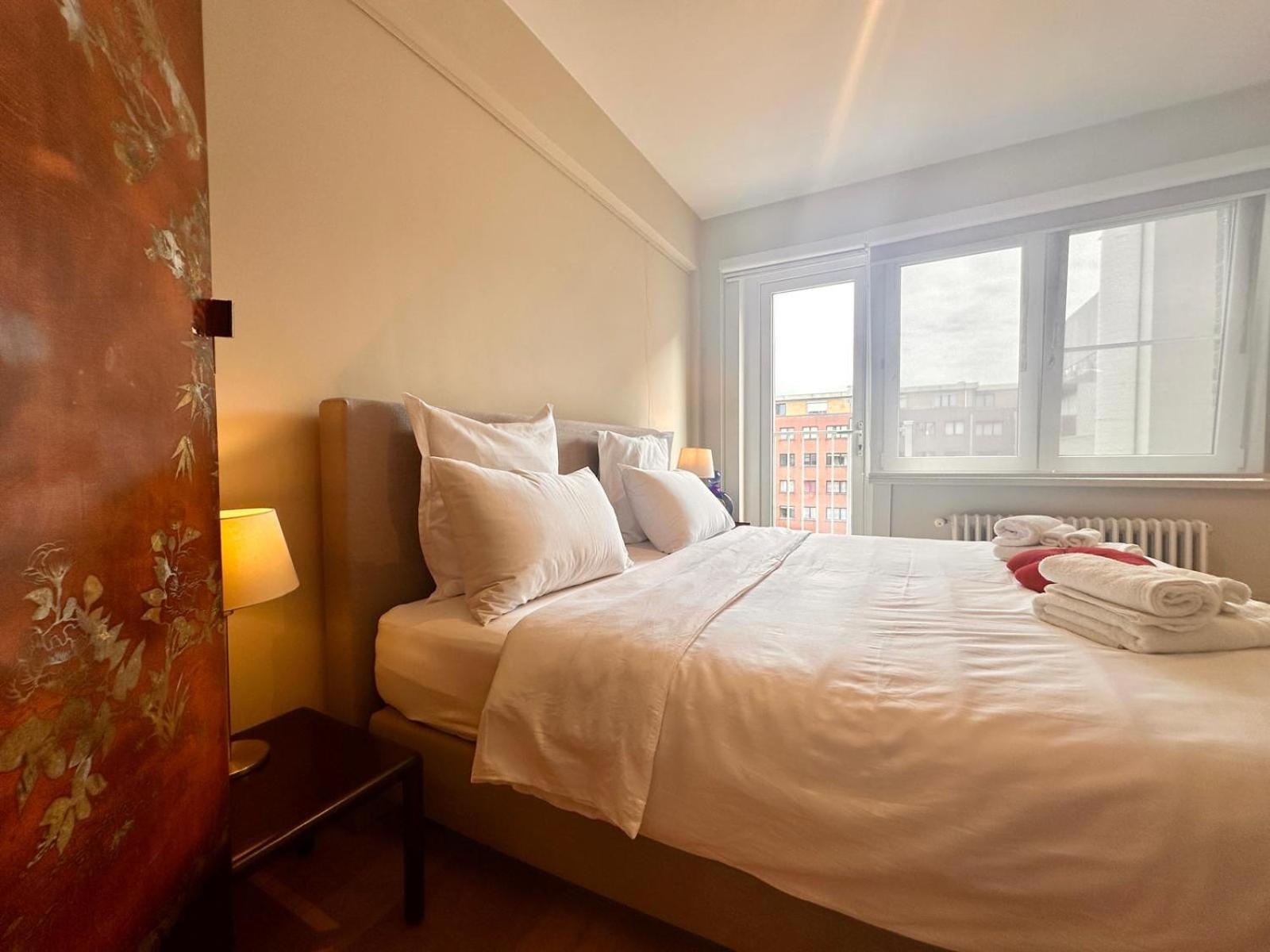 Vue Mer, Famille, Teletravail, Chiens Admis & Garage 克诺克－海斯特 外观 照片