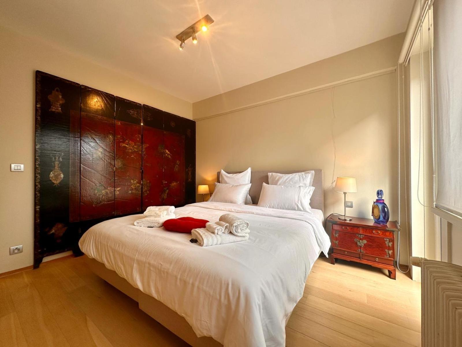 Vue Mer, Famille, Teletravail, Chiens Admis & Garage 克诺克－海斯特 外观 照片