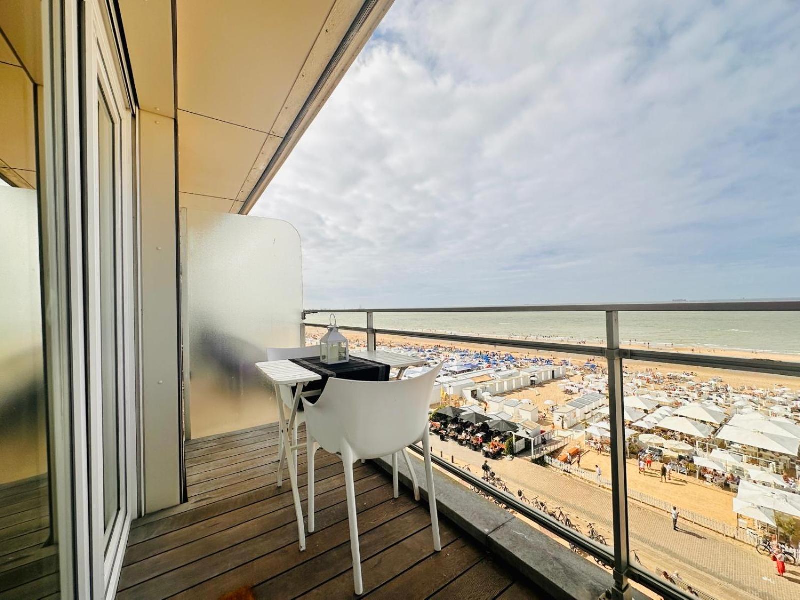 Vue Mer, Famille, Teletravail, Chiens Admis & Garage 克诺克－海斯特 外观 照片