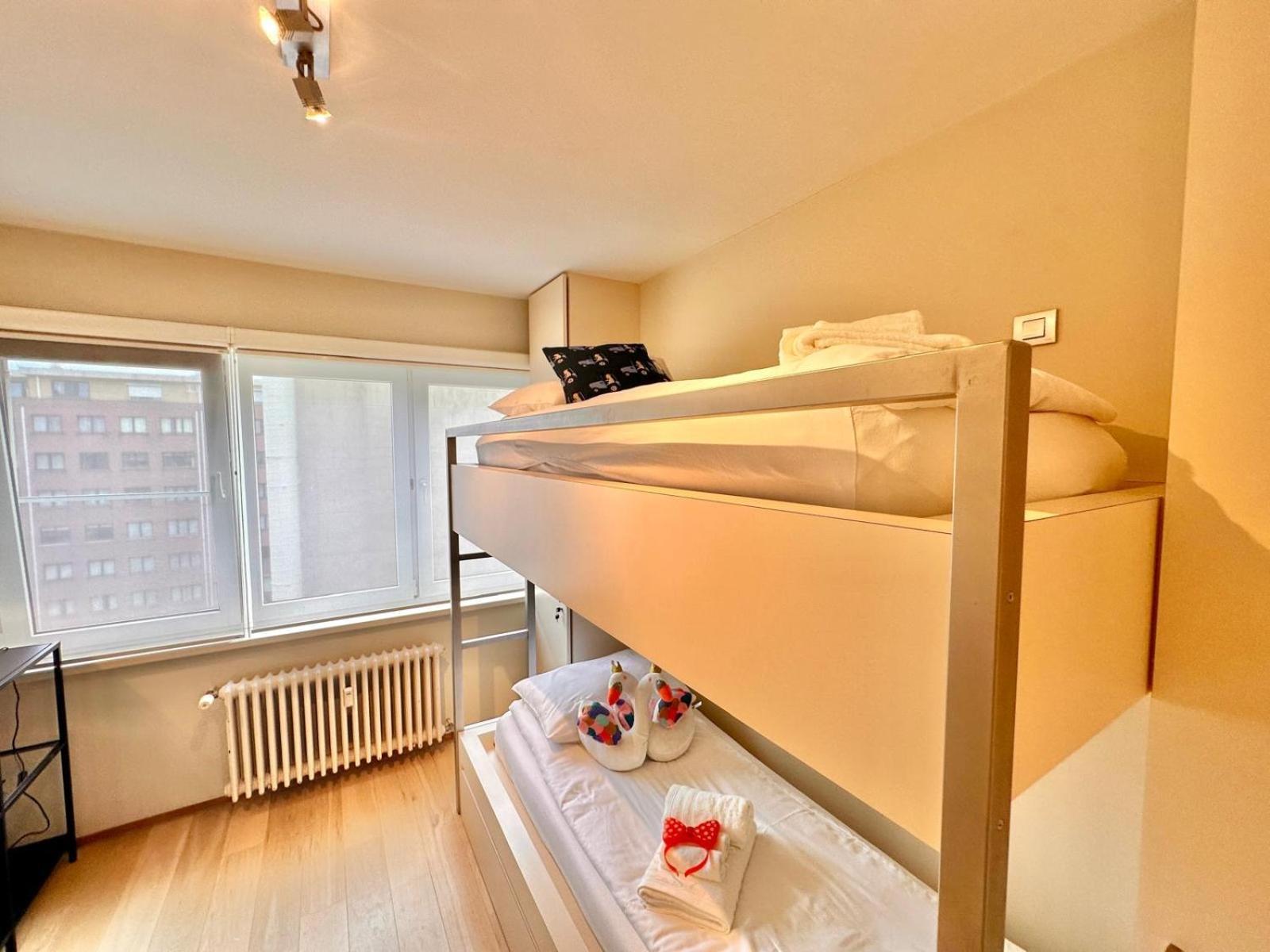 Vue Mer, Famille, Teletravail, Chiens Admis & Garage 克诺克－海斯特 外观 照片