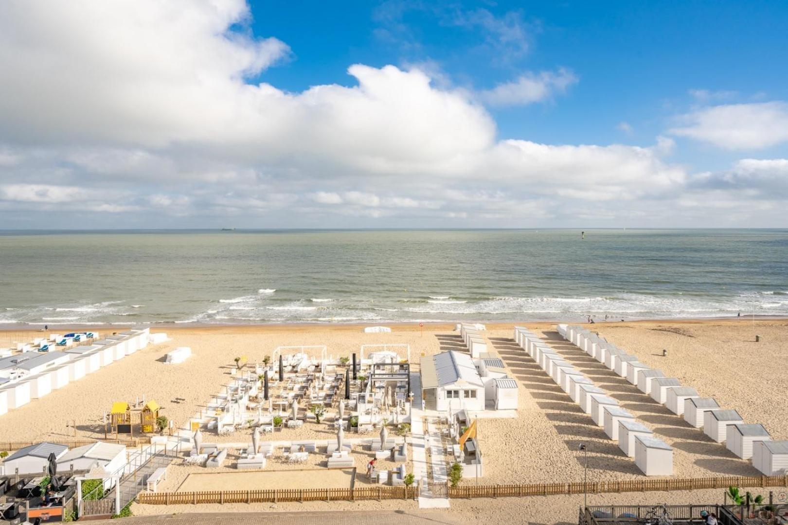 Vue Mer, Famille, Teletravail, Chiens Admis & Garage 克诺克－海斯特 外观 照片