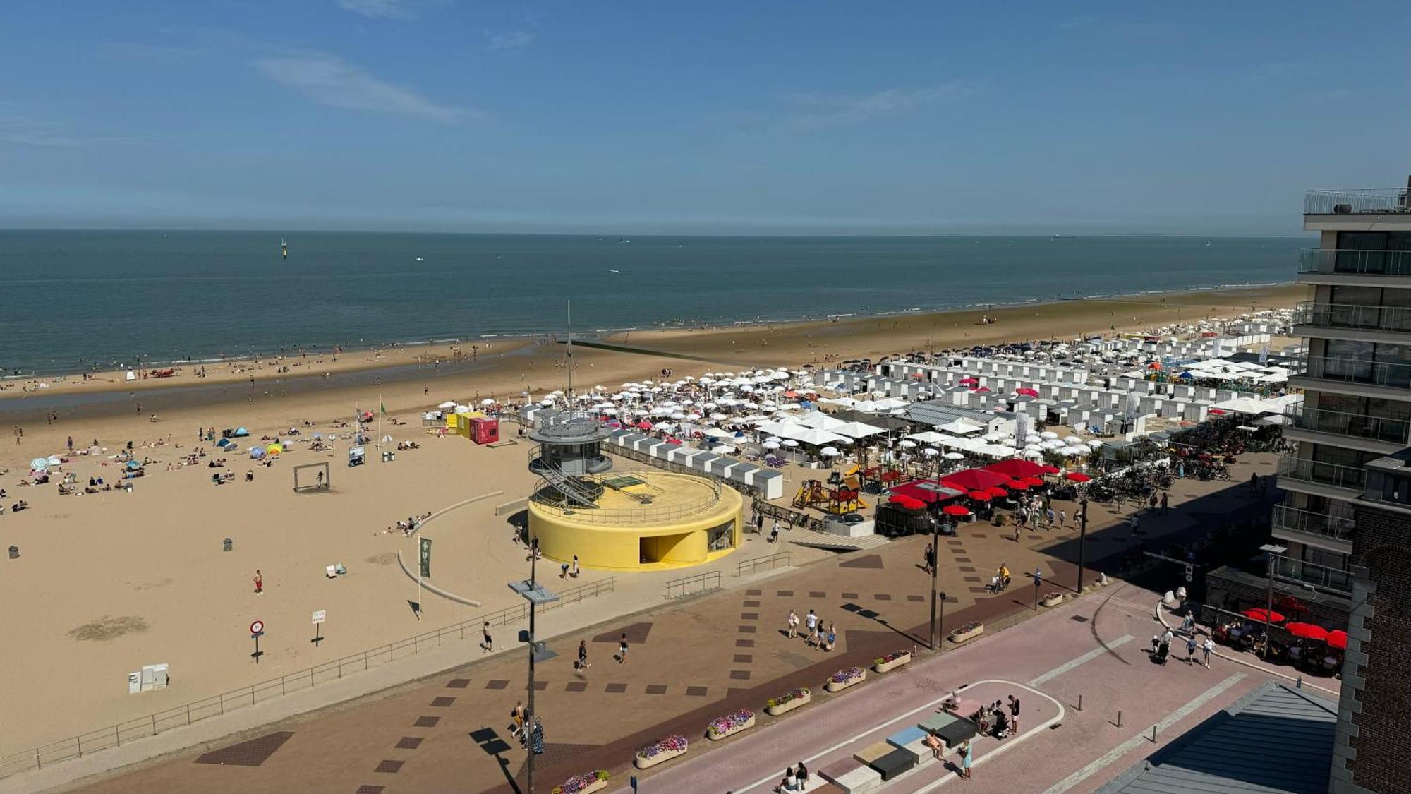 Vue Mer, Famille, Teletravail, Chiens Admis & Garage 克诺克－海斯特 外观 照片