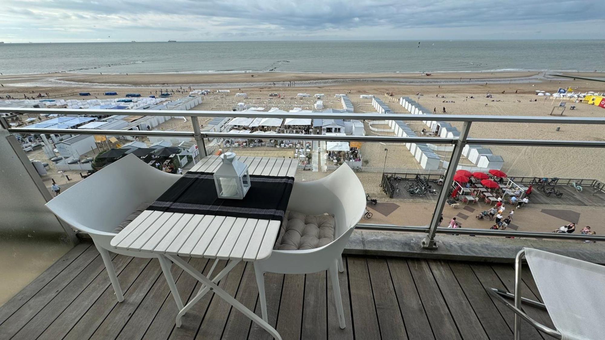 Vue Mer, Famille, Teletravail, Chiens Admis & Garage 克诺克－海斯特 外观 照片