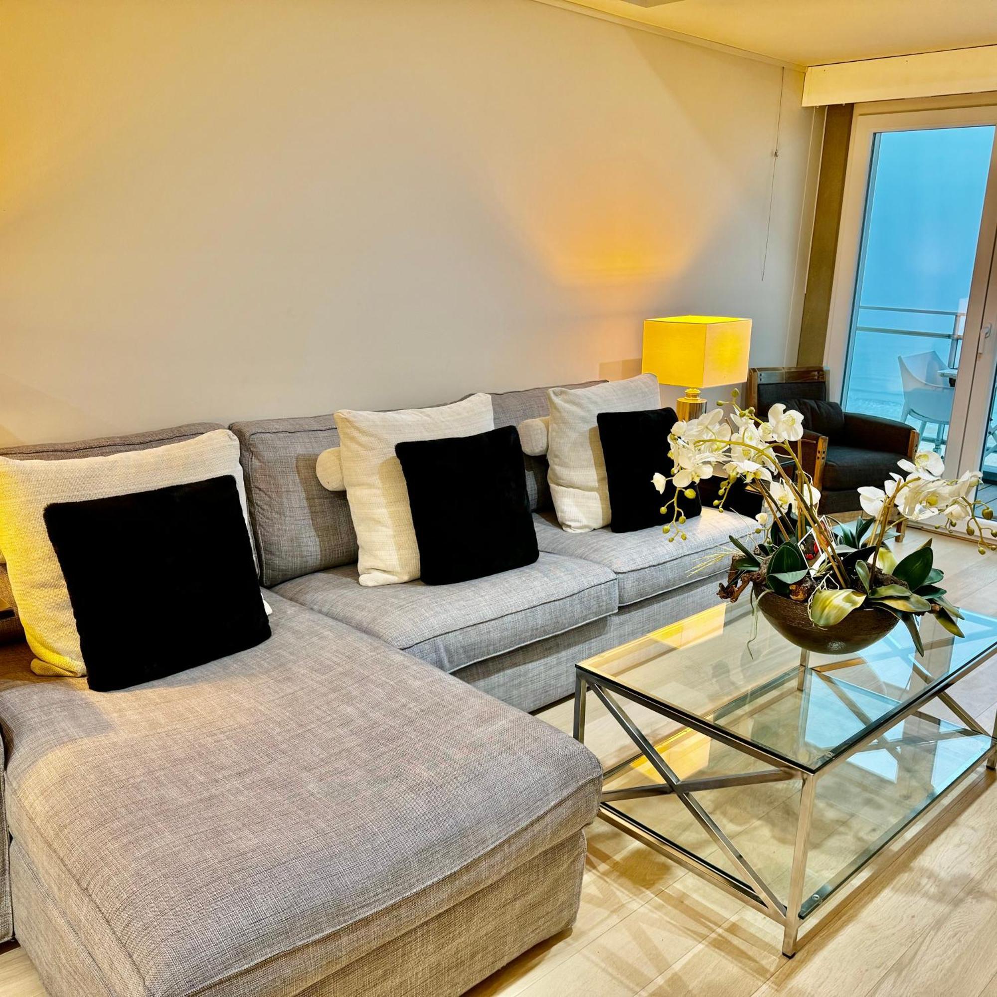 Vue Mer, Famille, Teletravail, Chiens Admis & Garage 克诺克－海斯特 外观 照片